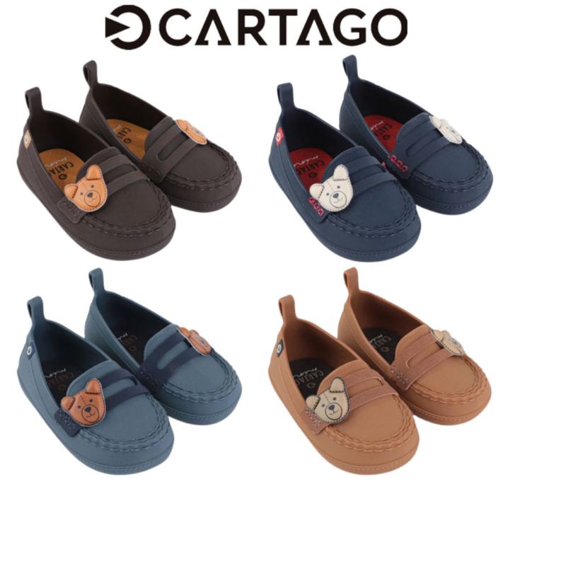Sapato infantil Cartago baby mini mocassim confortavel antiderrapante sapatênis infantil sapato social infantil