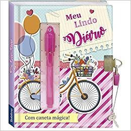 Livro Meus Segredos - Meu Lindo Diario Com Caneta Invisivel em Oferta na Shopee