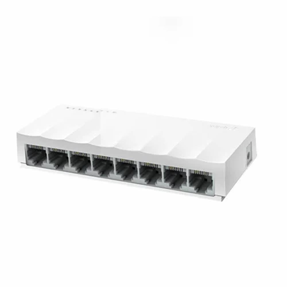 Switch De Mesa Tp-Link LS1008 Com 8 Portas Fast 10/100Mbps - Tp-Link