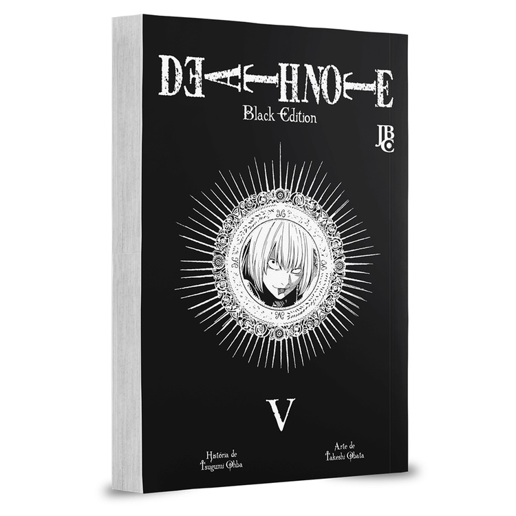Mangá - Death Note - Black Edition - 05 - Novo/Lacrado em Oferta na Shopee