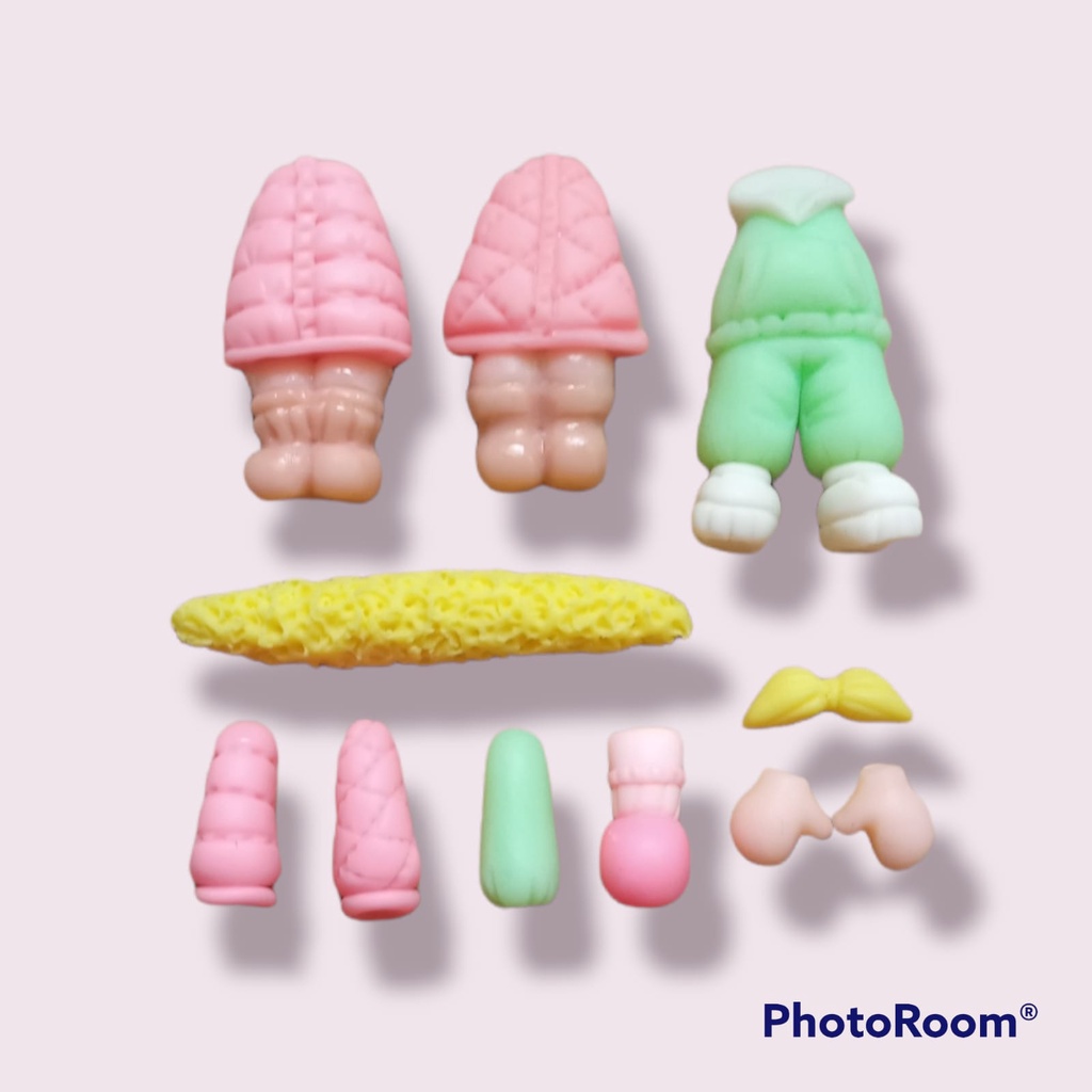 Molde silicone Fofuras de Inverno Metalassê 03