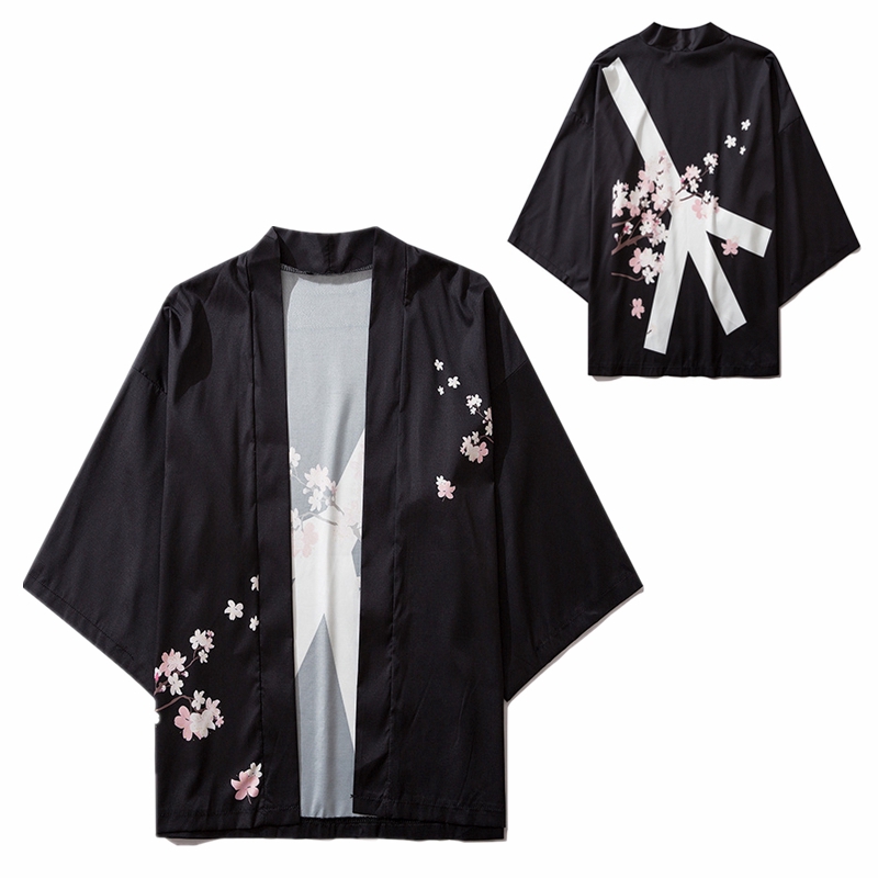 casaco kimono masculino