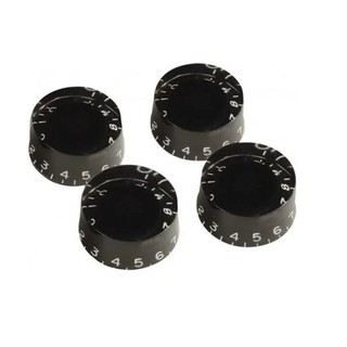 Kit Com 4 Knob Guitarra Les Paul Speed Control Preto Dourado Oferta