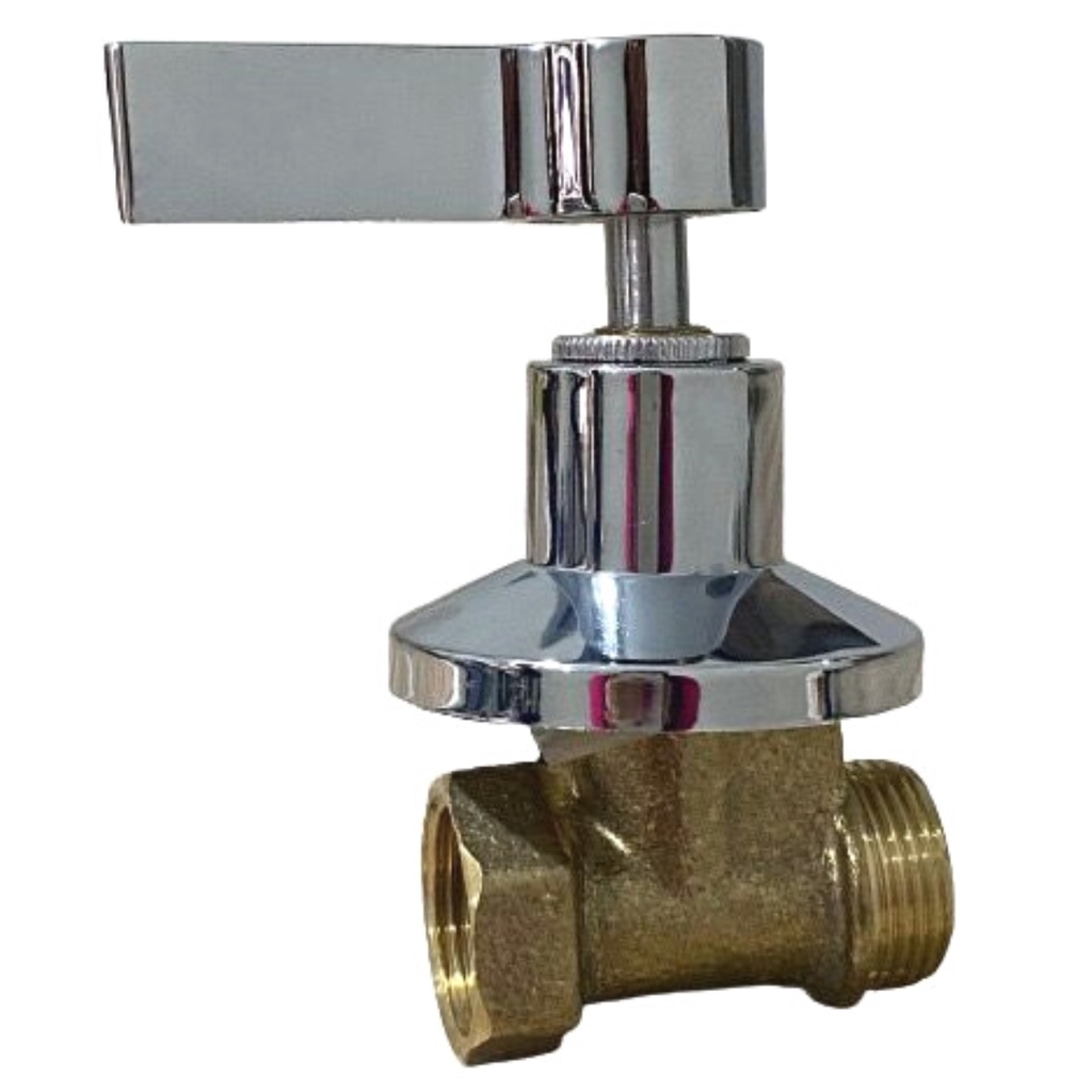 Registro de Pressão Para Chuveiro 1416 Cromado 3/4 Vedante C-70 Metal