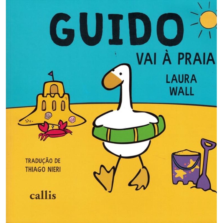 Livro - Guido Vai A Praia