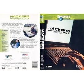 Dvd Discovery Channel  Hackers  Criinosos E Anjos lacrado