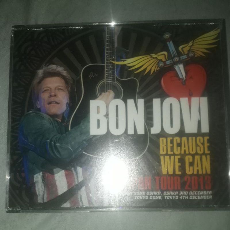 Bon Jovi - CDr QUÁDRUPLO Japan Tour 2013