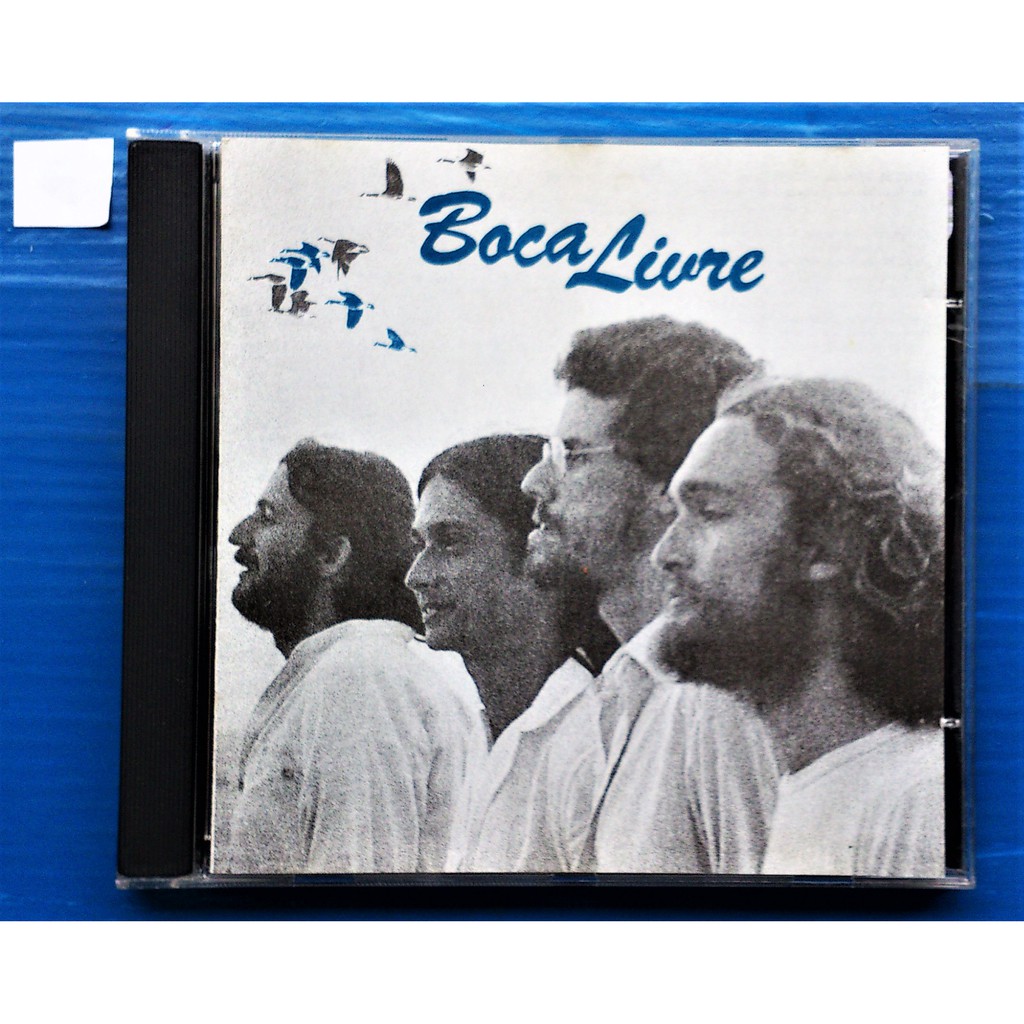 Cd Boca Livre - Quem Tem a Viola - 1998