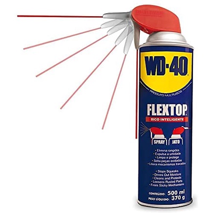 Oleo Desengripante Spray Wd-40 Produto Multiusos Lubrifica