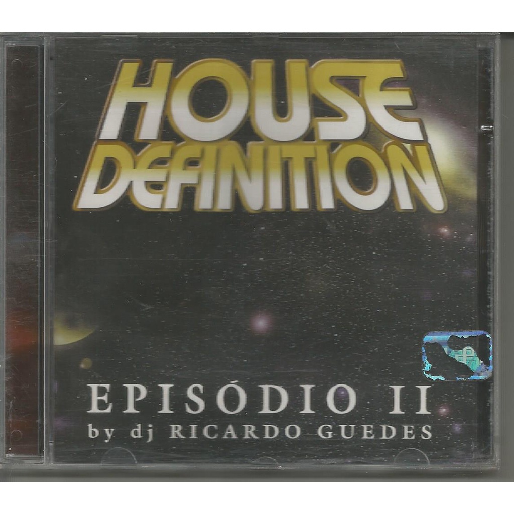 Dj Ricardo Guedes - House Definition 2 - Fieldzz - GARAGE HOUSE - CD