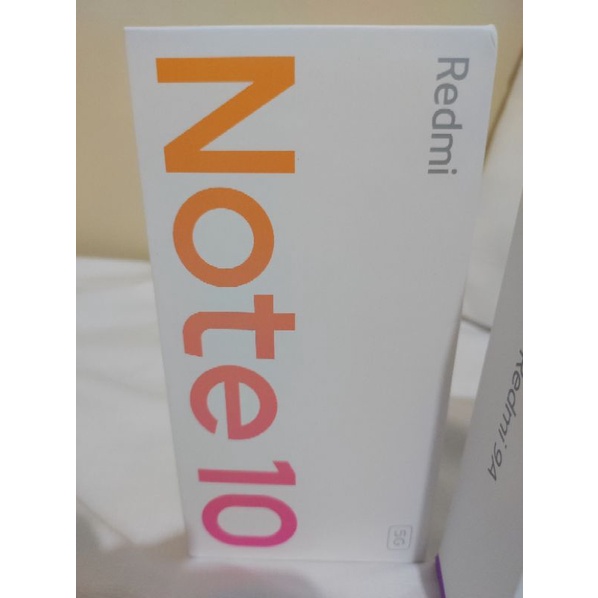 Redmi note 10 5G 6 GB RAM 128 GB ROM roxo brilhante