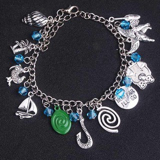 Pulseira Feminina Com Combinação Filme Moana Moana Romance