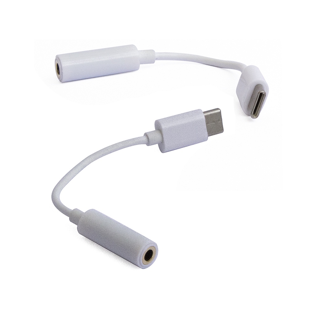Adaptador USB Tipo C Para Fone De Ouvido P2 3.5 mm Compatível com Xiaomi Motorol