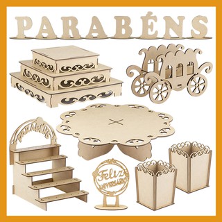 Kit Provençal decoração festa de aniversario infantil