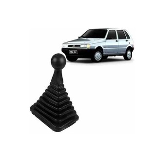 Coifa Câmbio Sanfonada Com Bola Fiat Uno Premio 1994 1995 1996 1997 1998 1999 2000 2001 2002 2003 2004 2005 2006 2007