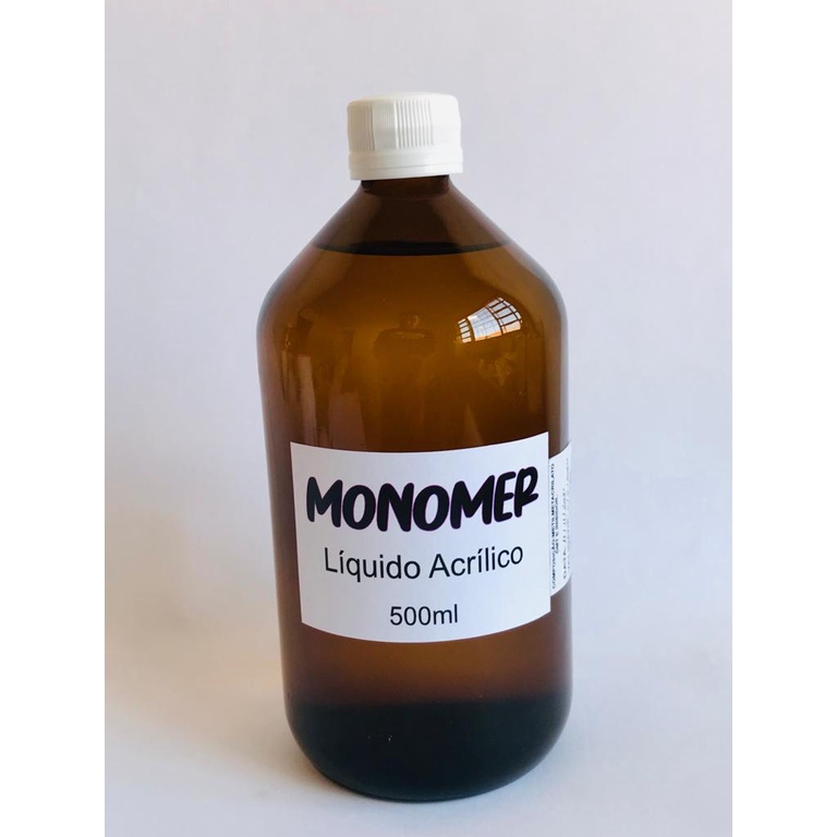Monomer Liquido Acrílico 500ml para unhas