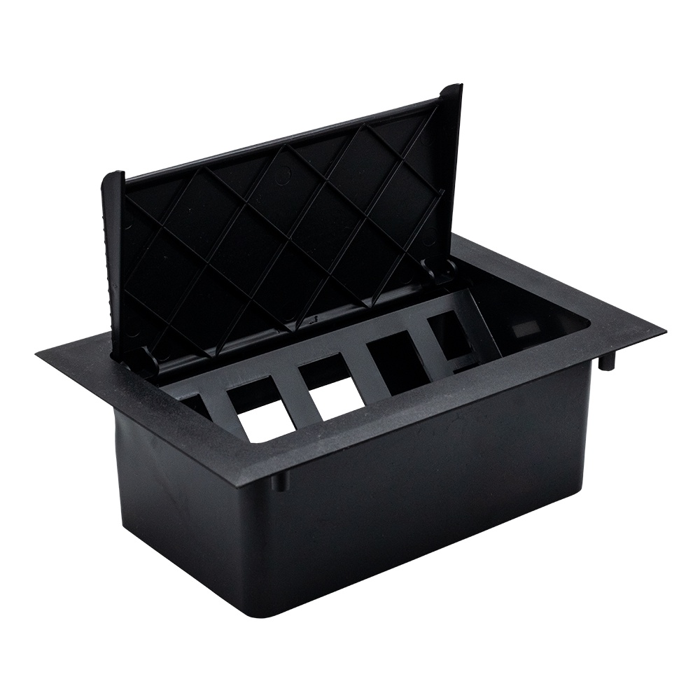 Caixa Tomada Embutir Na Mesa Hdmi Usb Caixa Vazia C/ Entrada