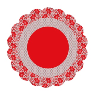 Poli redondo 68x68cm 50folhas decorado em Oferta na Shopee