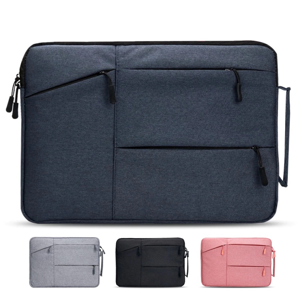 Capa Bolsa Para Samsung Galaxy Tab S6 Lite P610 P615 10.4 Polegada 2020 Tablet Escudo Protetor À Prova De Choque Multi Bolsos Saco Capa