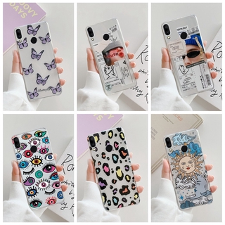 Xiaomi Mi Play Case Clear Silicone TPU Soft Printed Back Cover Phone Case Xiaomi MiPlay Casing