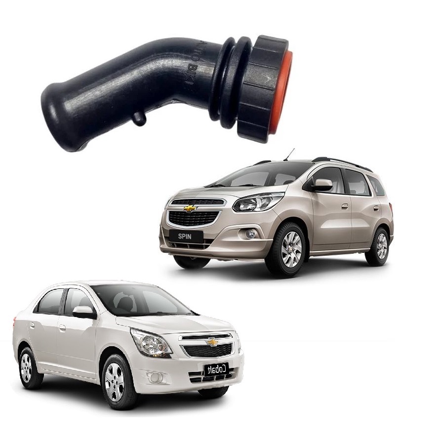 Conexão Sensor Flange Reparo Coletor Admissão Onix Prisma Spin Cobalt