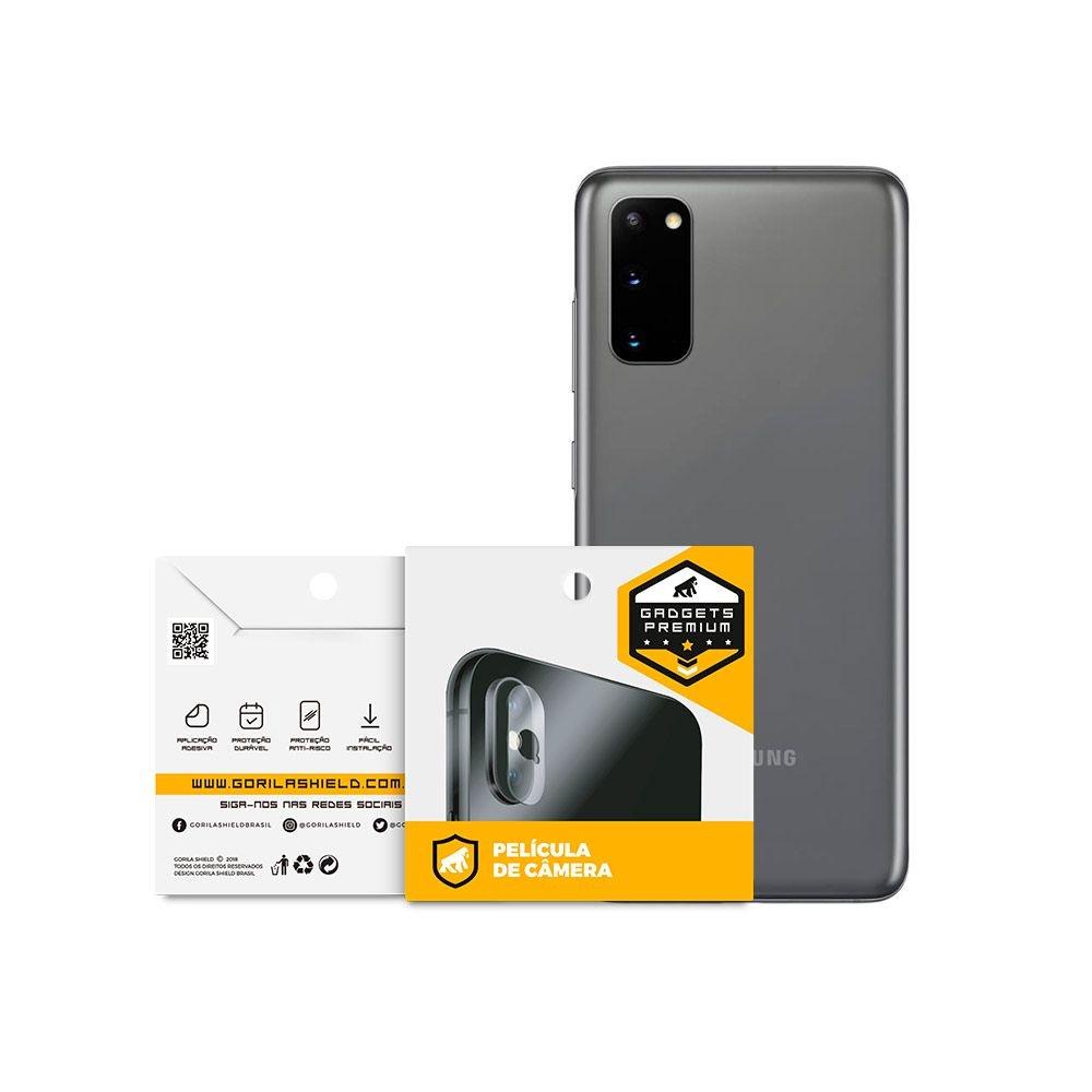 Película para Lente de Câmera Samsung Galaxy S20 - Gshield em Oferta na Shopee