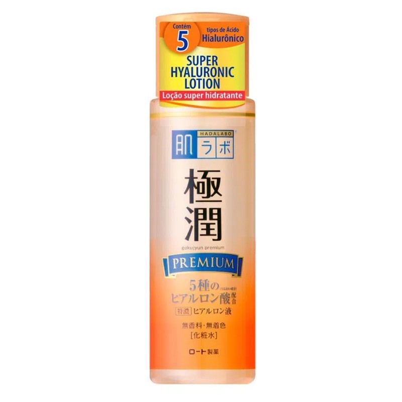 Hada Labo Super Hyaluronic Lotion 170ml Shopee Brasil