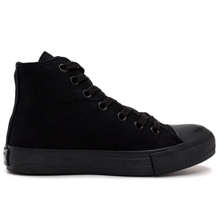 Tênis All Star Preto Cano Alto Lançamento Edição Limitada Feminino Masculino Unissex