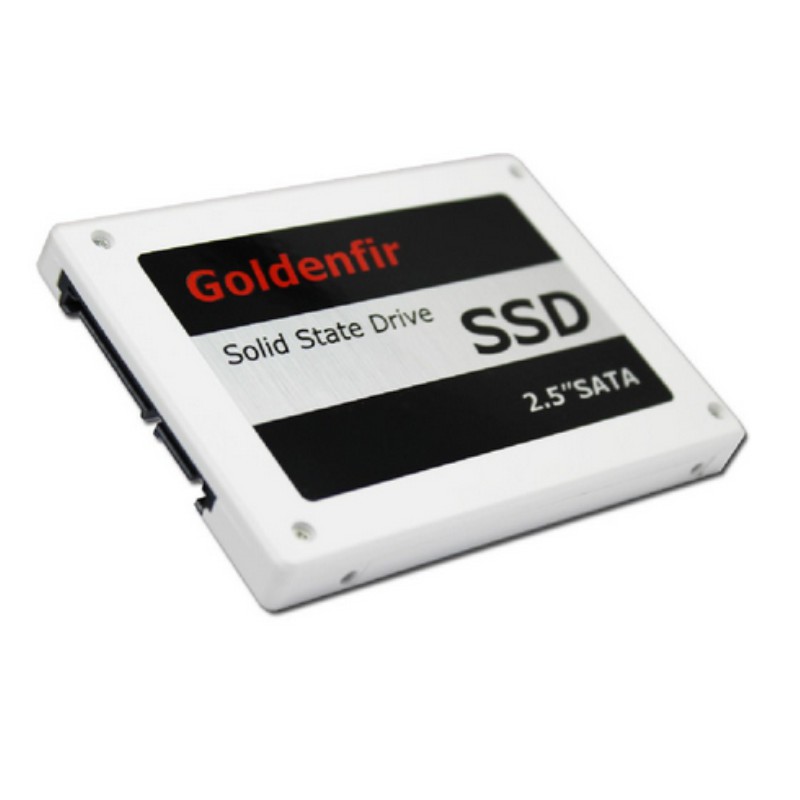 SSD Interne Goldenfir 2.5" SATA III - 128Go à 512Go, Pour PC, Neuf Sous Blister