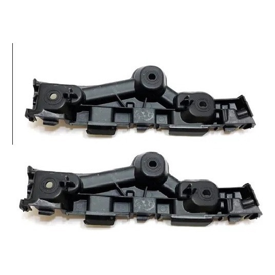 Kit Suporte Parachoque Ambos Lado Renault Logan Sandero 2014