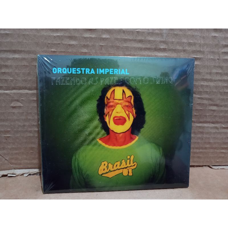 CD ORQUESTRA IMPERIAL- FAZENDO AS PAZES COM O SWING (DIGIPACK-LACRADO)