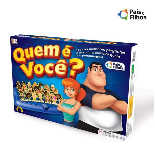 Jogo Quem E Voce Pais And Filhos Jogo Tabuleiro Adivinhacao Shopee Brasil 4858