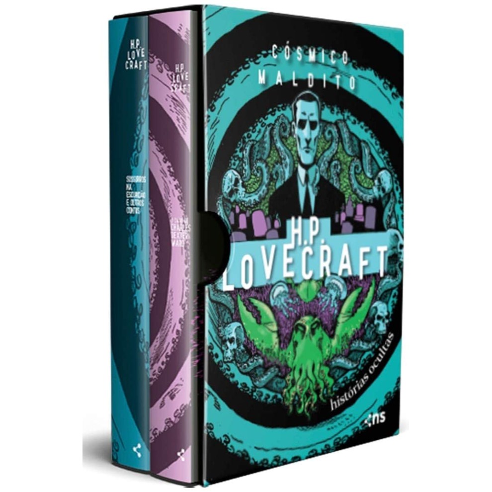Box H.P. Lovecraft - Histórias ocultas