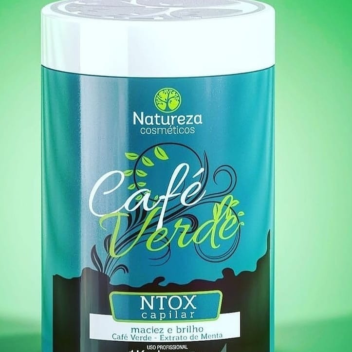 Ntox Café Verde Natureza Cosméticos 1kg em Oferta na Shopee