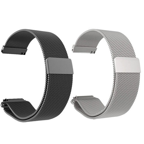 Pulseira Milanese 20mm Compatível com Relógio Smartwatch P70 / P80  / T80  / Amazfit Bip / P8 colmi