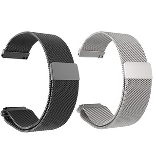 Pulseira Milanese 20mm Compatível com Relógio Smartwatch P70 / P80  / T80  / Amazfit Bip / P8 colmi