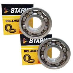 Par Rolamentos do Virabrequim Fazer 250 / Xtz 250 Lander / Xtz 250 Teneré