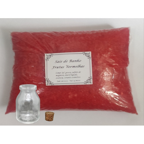 Sais De Banho 1kg + Frasco Dosadorbanheira Jacuzzi Ofurô
