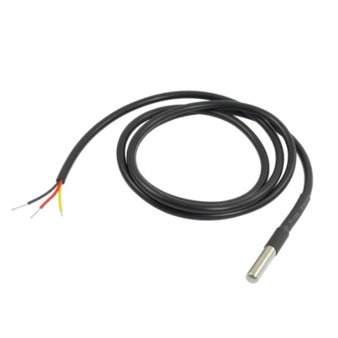 Sensor De Temperatura Ds18b20 Waterproof A Prova D'agua Arduino PROMOÇÃO!!