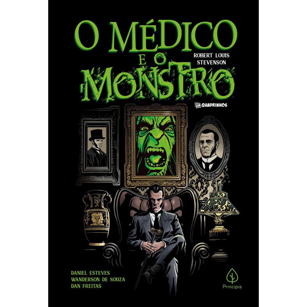 Livro - O médico e o monstro - Capa comum - Principis - Books & Magazines