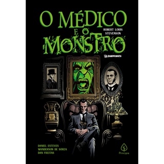 Livro - O médico e o monstro - Capa comum - Principis em Oferta na Shopee