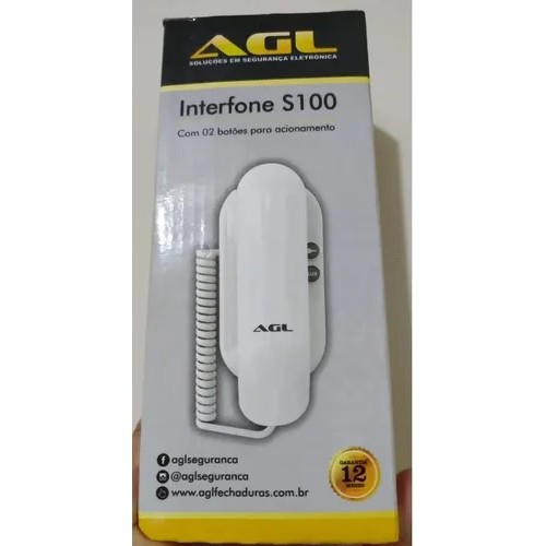 interfone agl s100