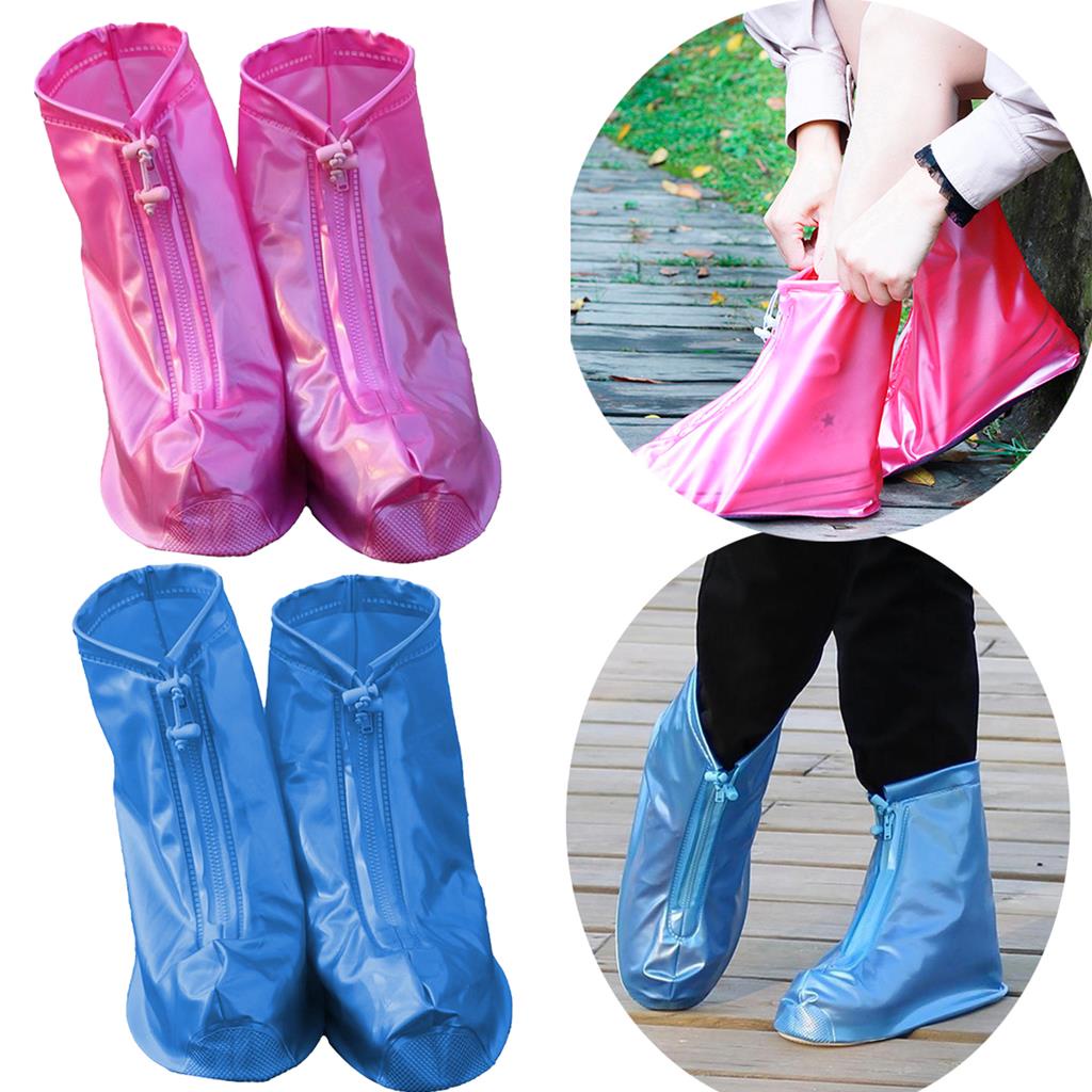 Capa Protetor p/ Sapato infantil Estilo Botinha Impermeavel p/ Chuva