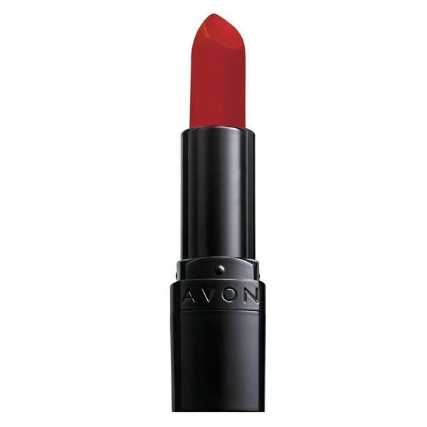 Avon Batom Ultramatte Vermelho G Shopee Brasil