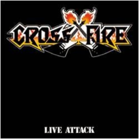 CD CROSSFIRE - LIVE ATTACK (SLIPCASE + MINI-PÔSTER) (NOVO/LACRADO)