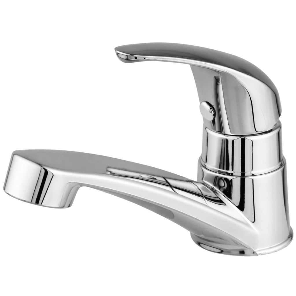 Torneira Para Lavatório Pia De Banheiro Mono Up Cromada 1/4 de Volta ABS em Oferta na Shopee