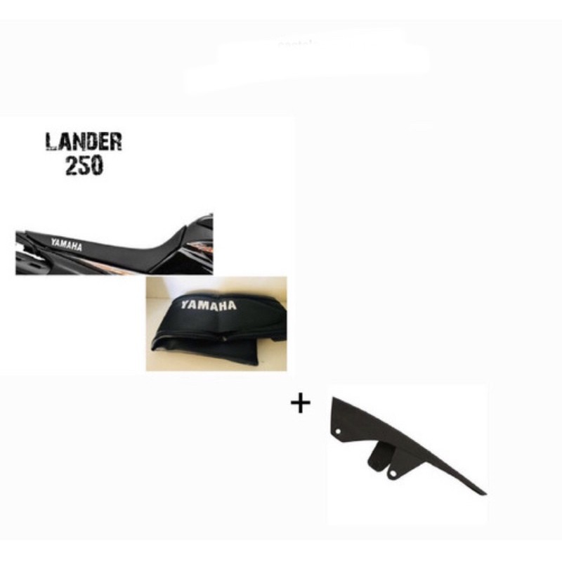 Capa Banco Lander 250 + Porta Corrente