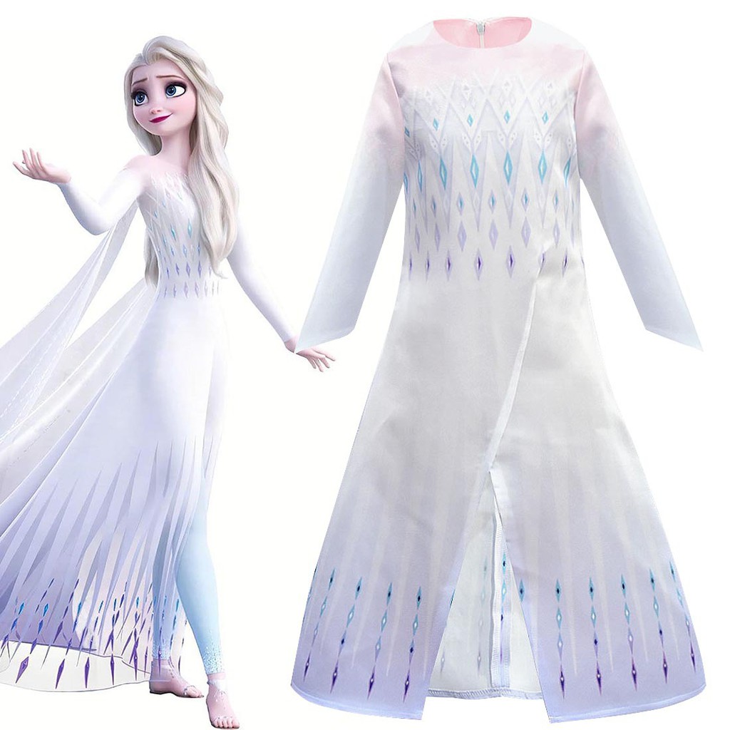 vestido elsa frozen 2