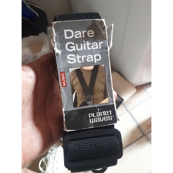 dare guitar strap