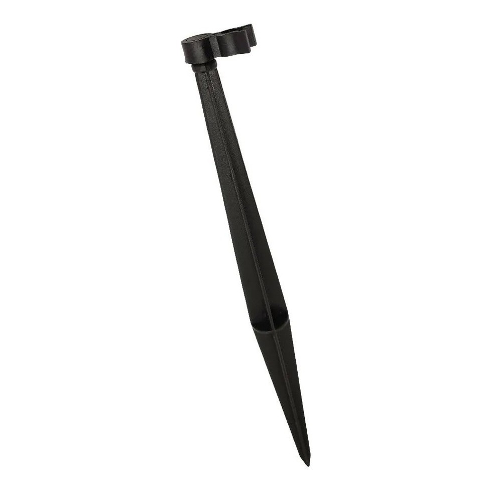 Haste Com Pinça P/ Microaspersor Microtubo 30cm 10 Unidades